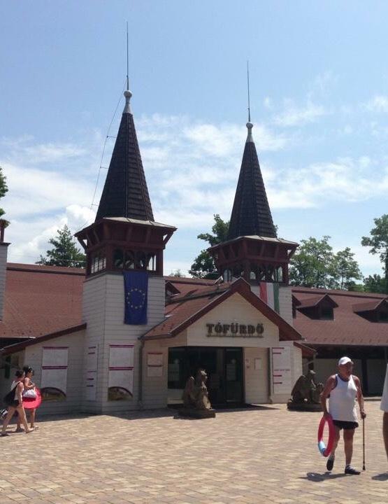 Fecske Vendégház Heviz Exterior foto